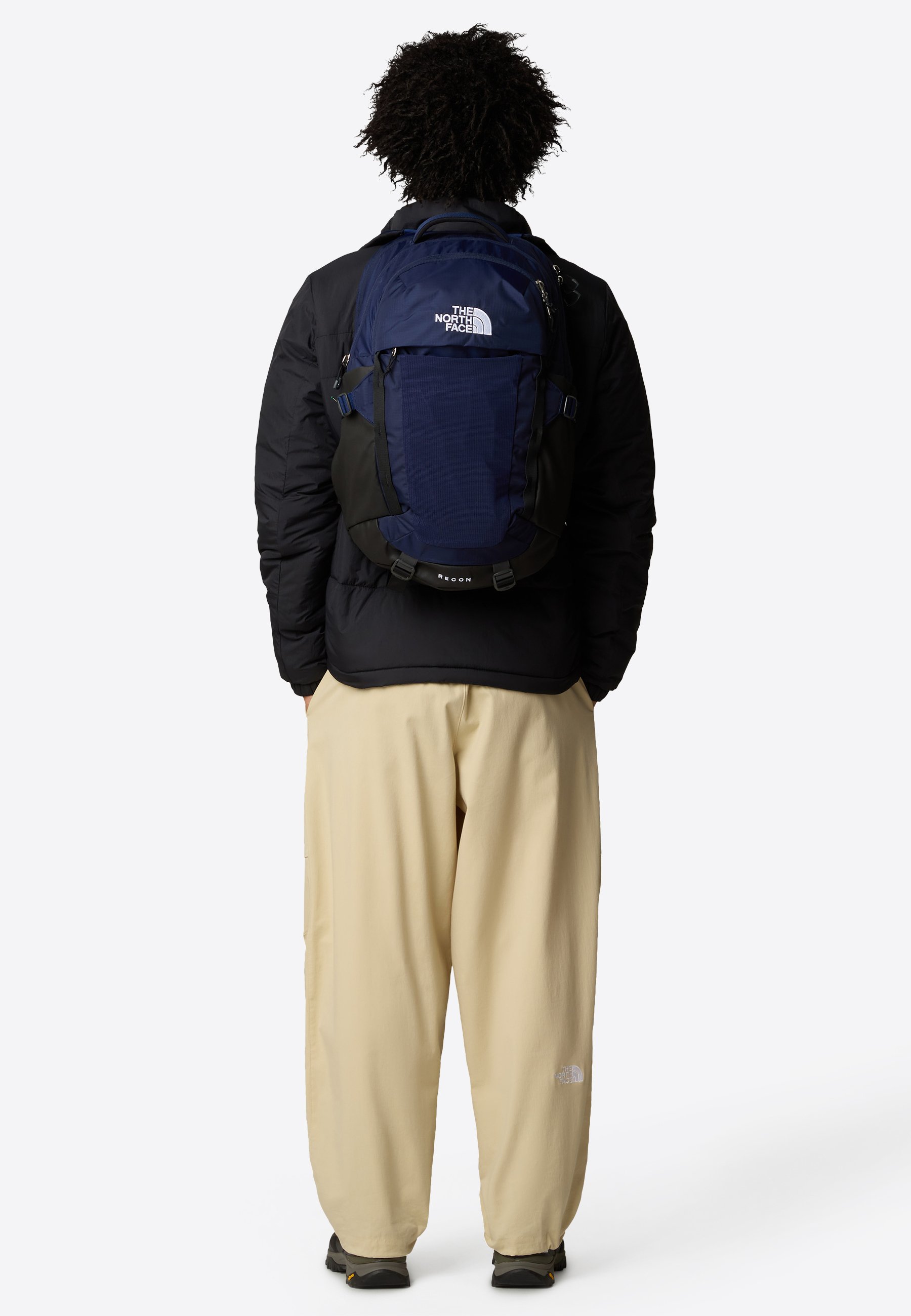 north face backpack outfits The Borealis Commuter Laptop Backpack, Blk/Blk-NPF, OSFA The huge main compartment holds all the books and binders needed for a day on campus The North Face RECON -