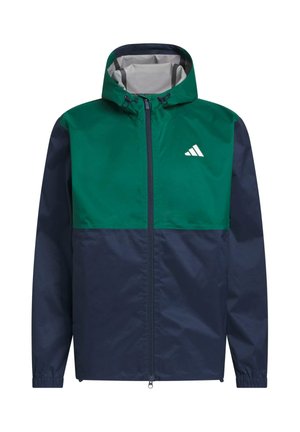adidas Performance, ADIDAS PERFORMANCE ULTIMATE365 CLIMAPROOF FULL-ZIP JACKET - Impermeable - collegiate navy