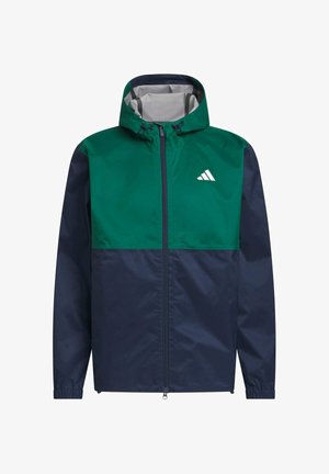 adidas Performance, ADIDAS PERFORMANCE ULTIMATE365 CLIMAPROOF FULL-ZIP JACKET - Impermeable - collegiate navy