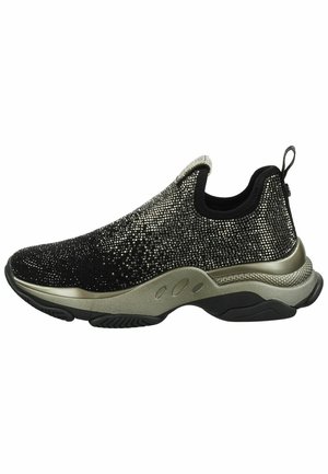 Slip-ons - black pewter
