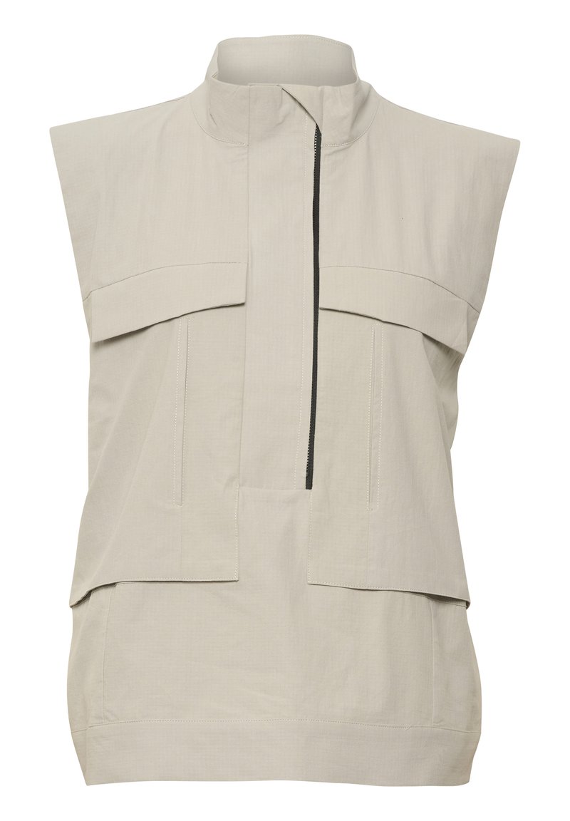 Lounge Nine Bodywarmer grijs Lounge Nine Bodywarmer grijs