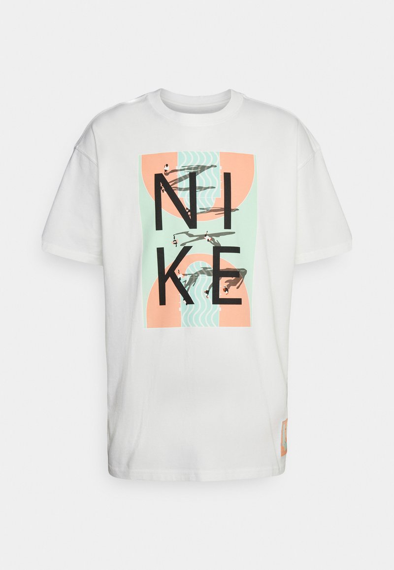Herren Sportbekleidung | Nike Performance TEE T-Shirt print white/weiß - FB46682 Herren Sportbekleidung | Nike Performance TEE T-Shirt print white/weiß - FB46682