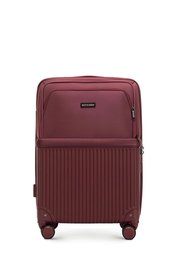 MEDIUM SUITCASE FROM ABS - Trolley - bordeaux