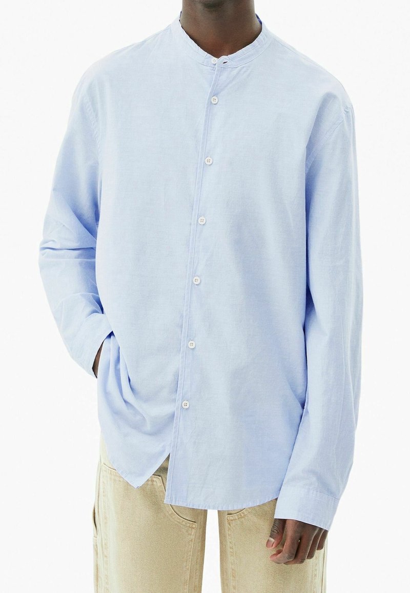 Bershka Chemise - light blue