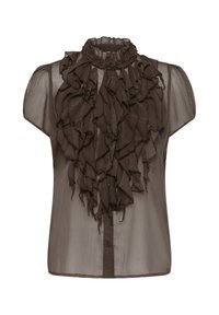 Non selezionato, chocolate brown