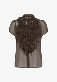 Non selezionato, chocolate brown