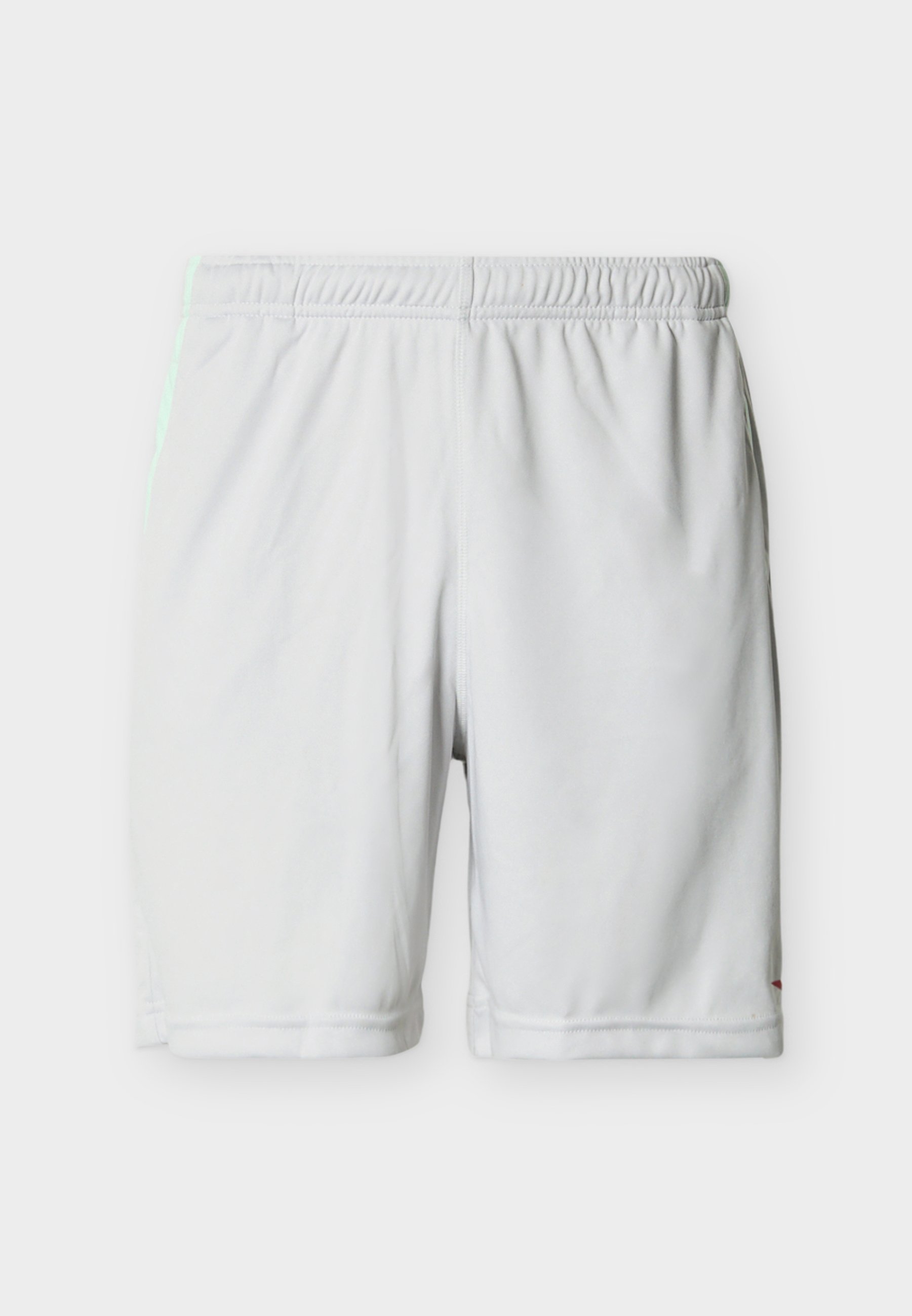 Reebok ID TRAIN BLOCKED SHORTS - Sportovní kraťasy - grey/inverted aqua