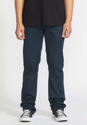 FRICKIN MODERN STRET - Chinos - dark navy