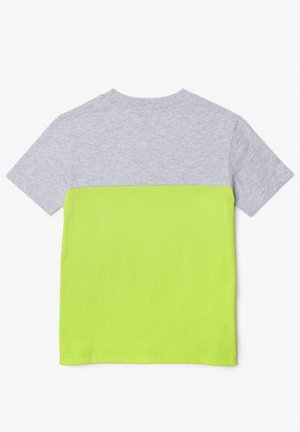 T-shirt med print - light grey