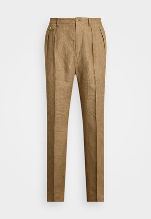 Polo Ralph Lauren Whitman Relaxed Fit Herringbone Trouser - Trousers - brown