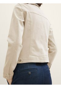 TOM TAILOR Denim jacket - cold beige