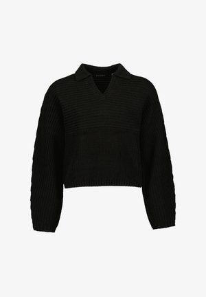 Blue Seven Pullover - schwarz