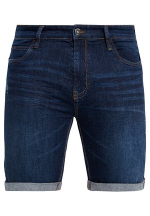 INDICODE JEANS, KADEN PLUS - Jeans Shorts - blue