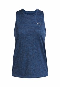 Tech Twist - Topp - blue atlantis