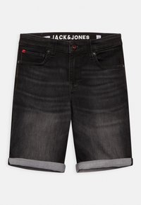 Jack & Jones Junior RICK ICON SHORTS - Farkkushortsit - black denim