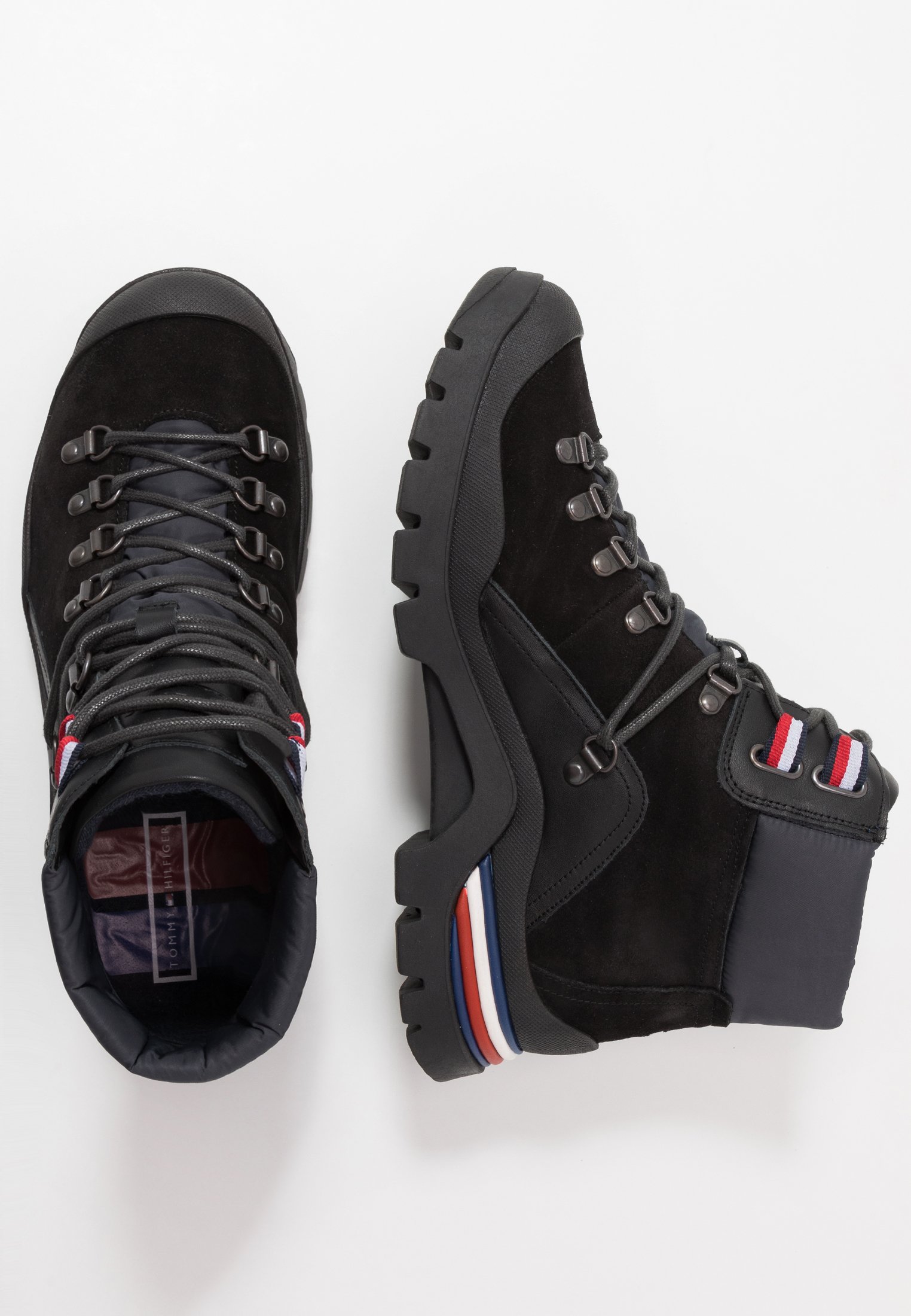 zalando bottines tommy hilfiger