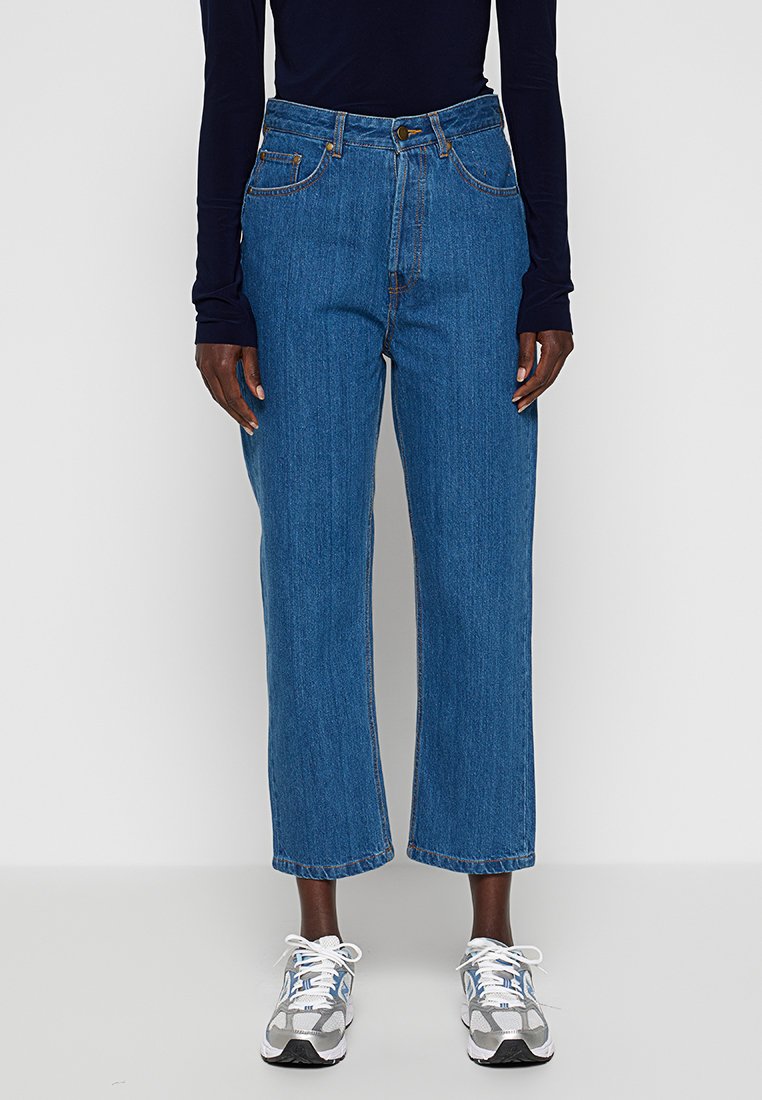 Barbour Straight leg jeans blauw Barbour Straight leg jeans blauw