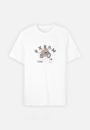 Oxbow, FAST - T-shirt imprimé - blanc