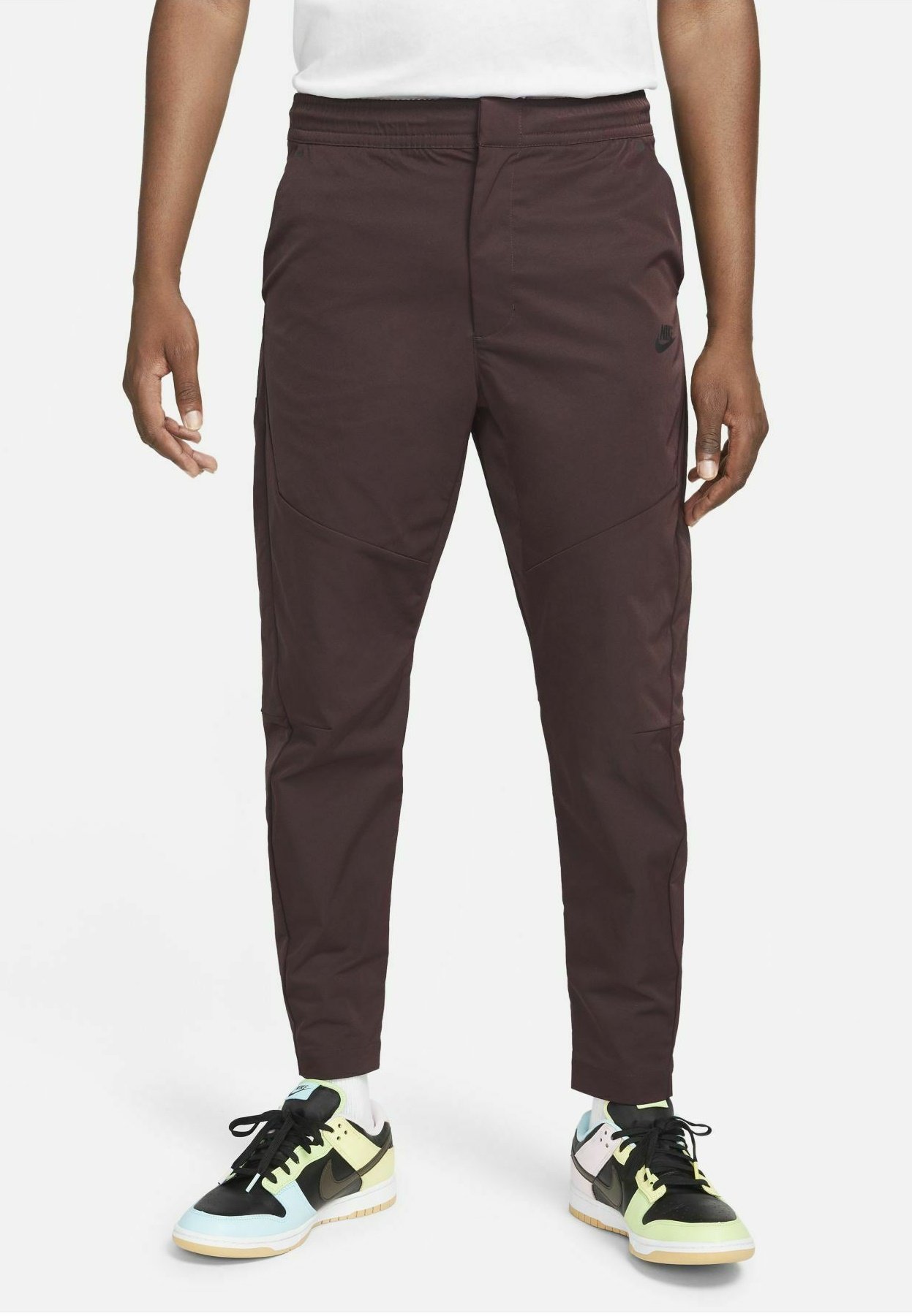 Nike Sportswear Broek - brown basalt/black/Bruin - Zalando.nl