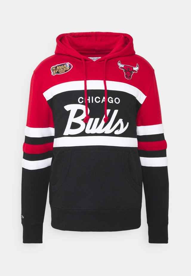 NBA CHICAGO BULLS HEAD - Equipación de clubes - red/black