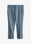 REGULAR FIT - SIGNATURE NOVA FIDES - Pantalón de traje - blue