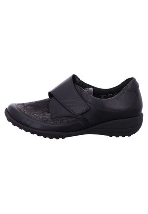 Waldläufer Slip-ons - schwarz