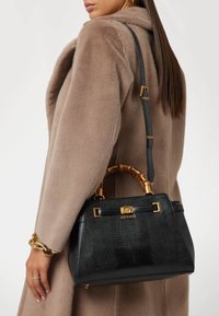 Guess SIBEL PITONE - Handtas - zwart