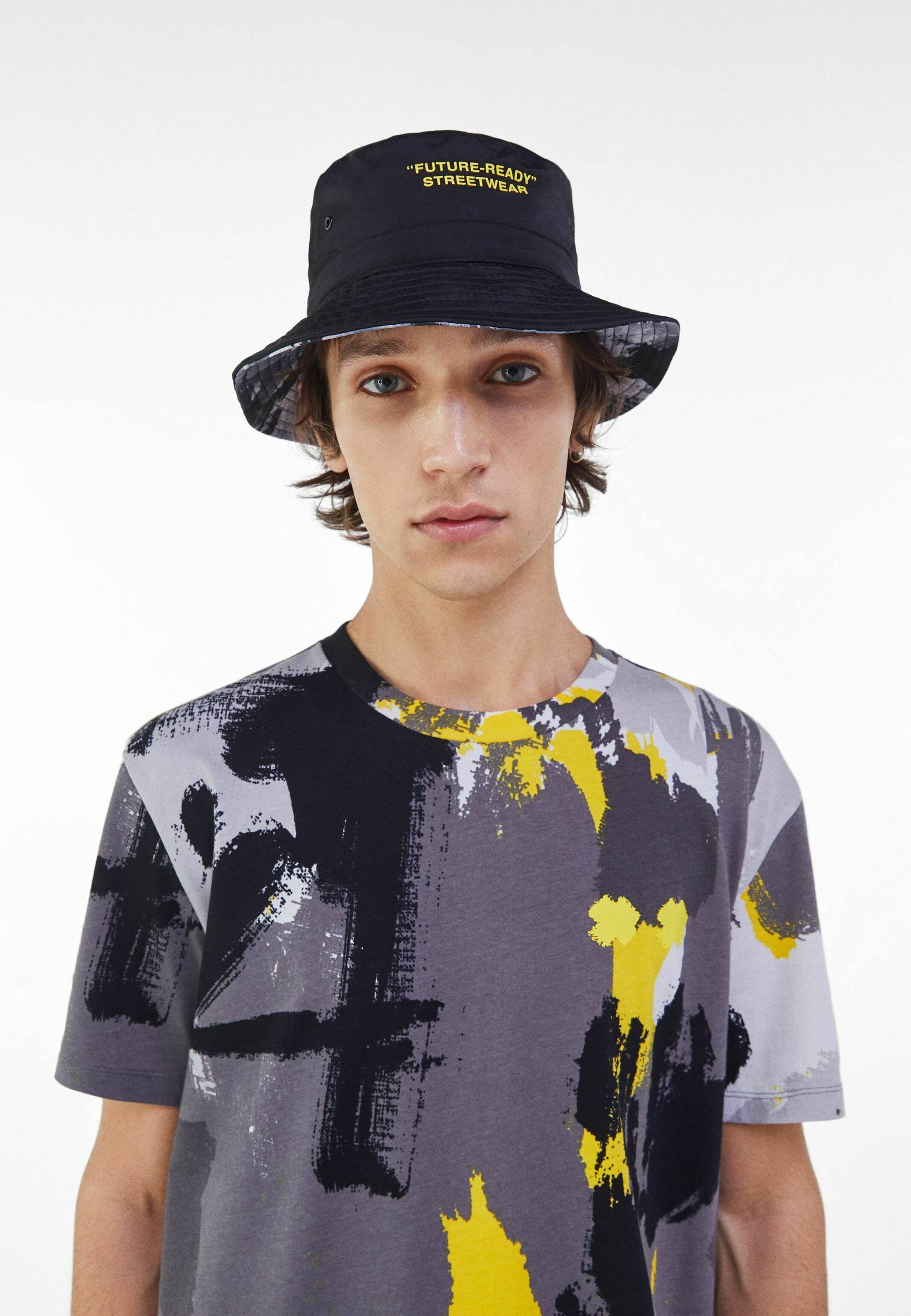 Bershka Cappello - black/nero - Zalando.it