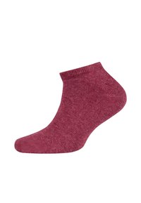 s.Oliver 10 ER PACK SNEAKER JUNIOR UNI - Socks - heather rose
