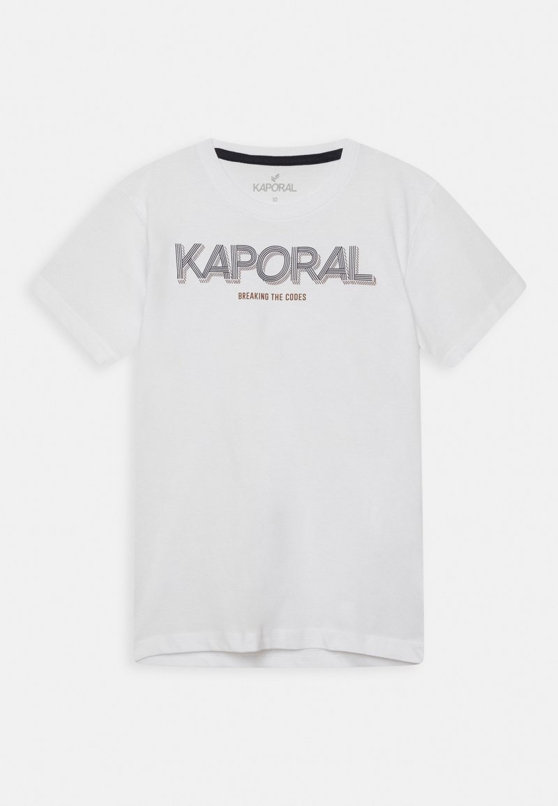 Kaporal Omeri T-Shirt Garçon - 100% Coton Confortable Et Tendance