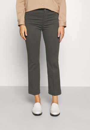 Sportmax Jean droit - khaki