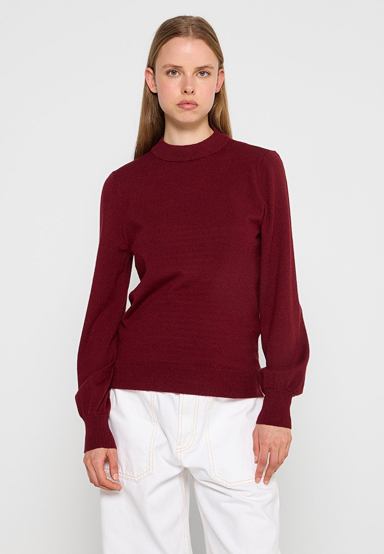 Only Trui bordeauxrood Only Trui bordeauxrood