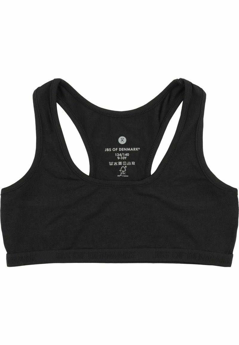 JBS OF DENMARK 2-PACK - BAMBUS - Top - black