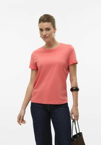 Vero Moda VMPAULA - T-shirt basic - dubarry