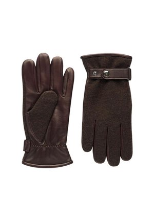 CORTINA - Sormikkaat - dark brown