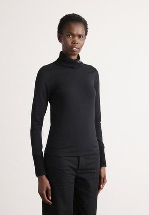 Langarmshirt - black