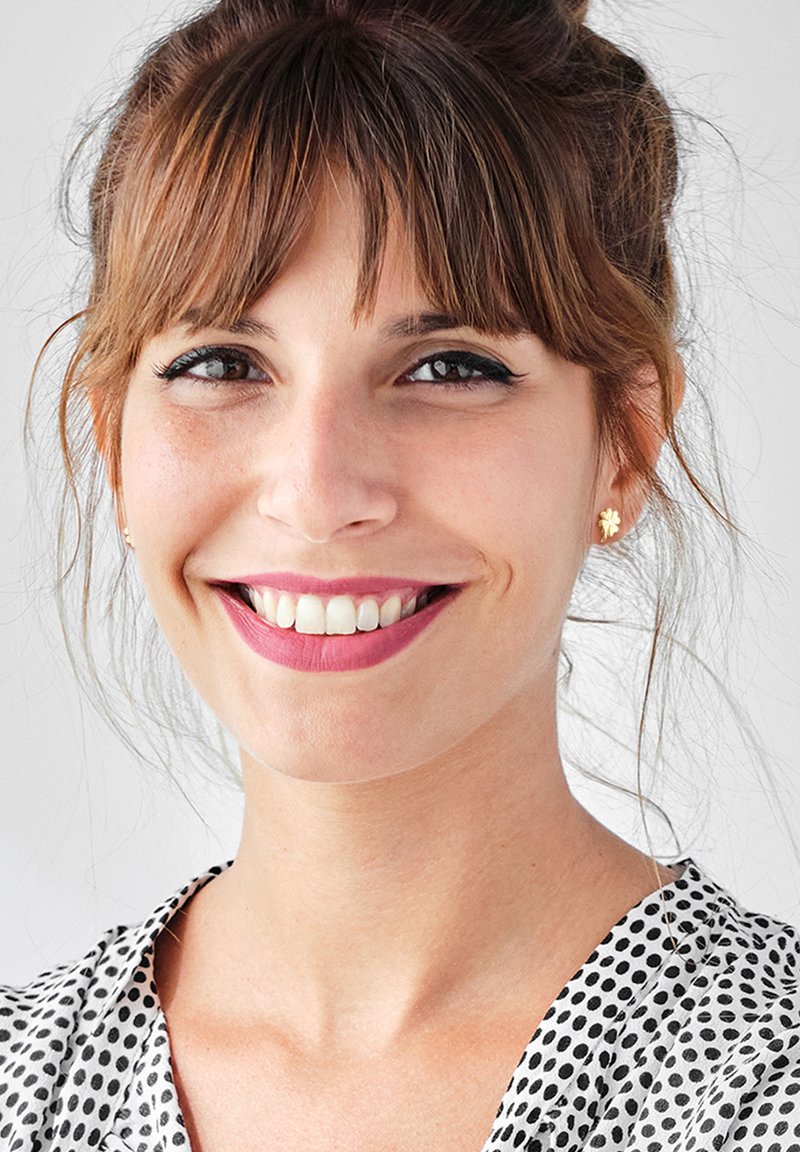 Sofia Milani FLOWER - Örhänge - gold-coloured