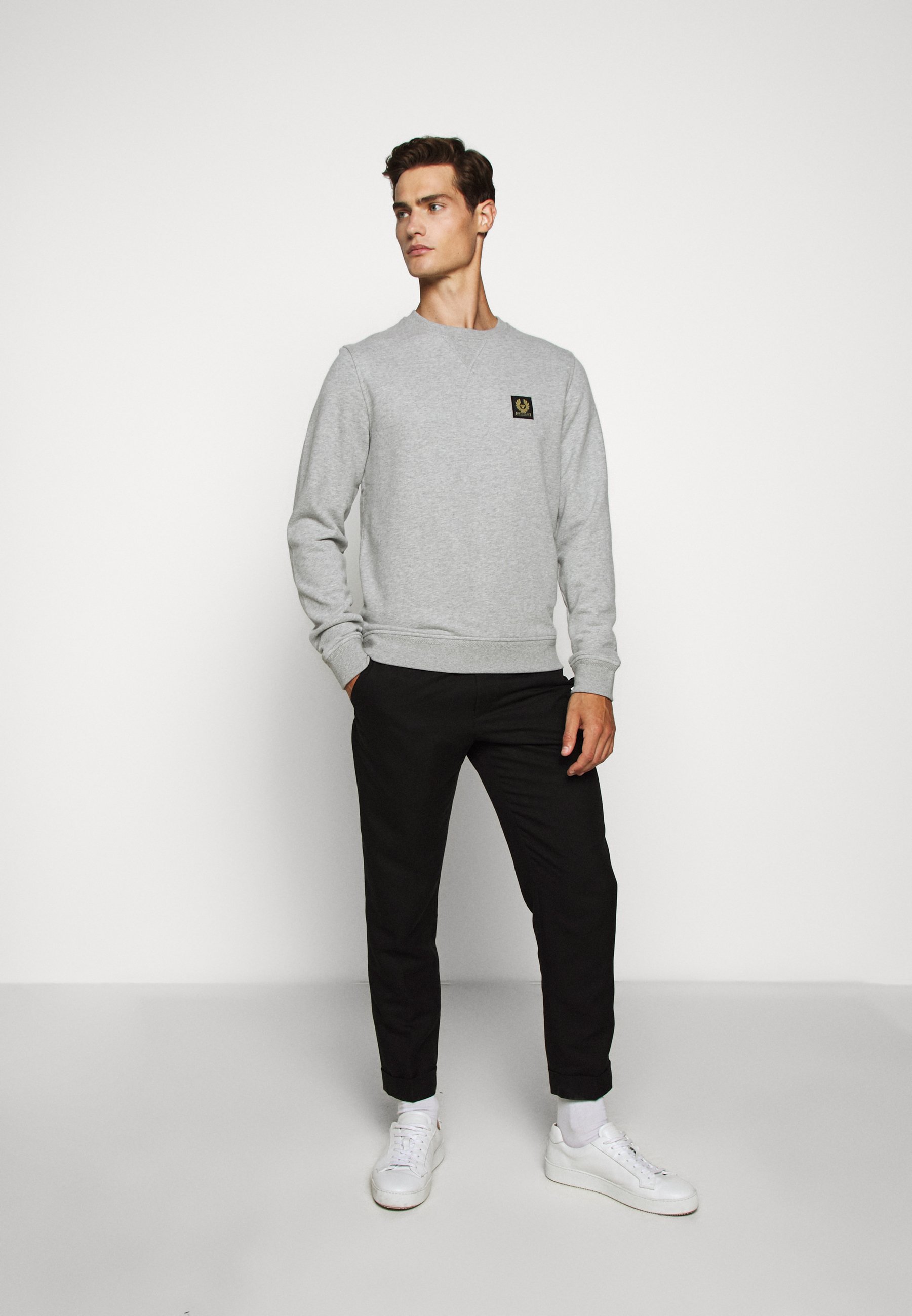 belstaff sweatshirt grey