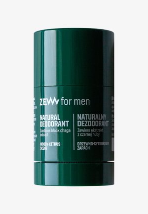 Zew for Men NATURAL DEODORANT - Deodorant - green