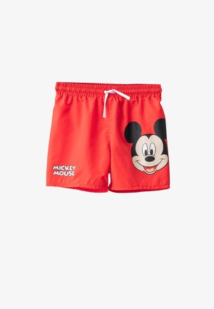 Swimming shorts - red