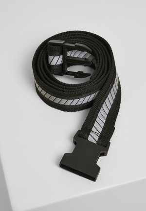 Urban Classics CENTRE STRIPE BELT beige - Gürtel 