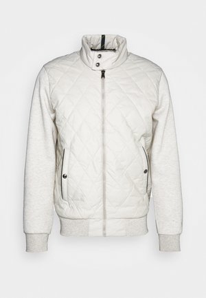 LONG SLEEVE FULL ZIP - Tröja med dragkedja - light sport heather