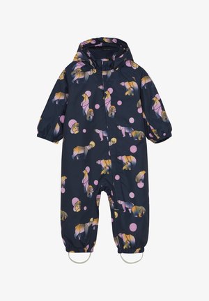 Color Kids COVERALL AOP - Skipak - lilac chiffon
