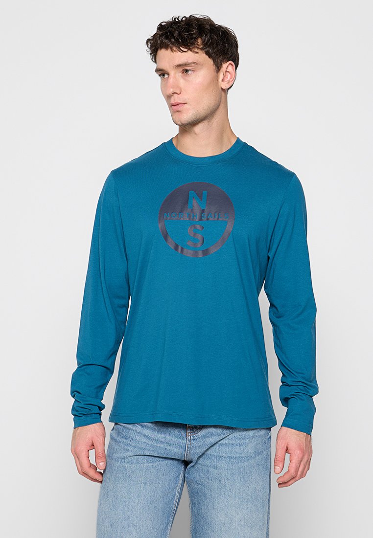 North Sails Longsleeve blauw