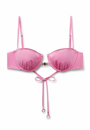 Calzedonia, MINIMAL FIT BALCONETTE - Haut de bikini - pink
