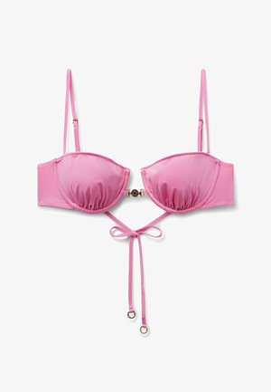 Calzedonia, MINIMAL FIT BALCONETTE - Haut de bikini - pink
