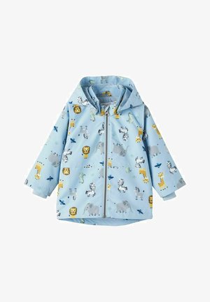 MAX SAFARI - Halflange jas - blue fog