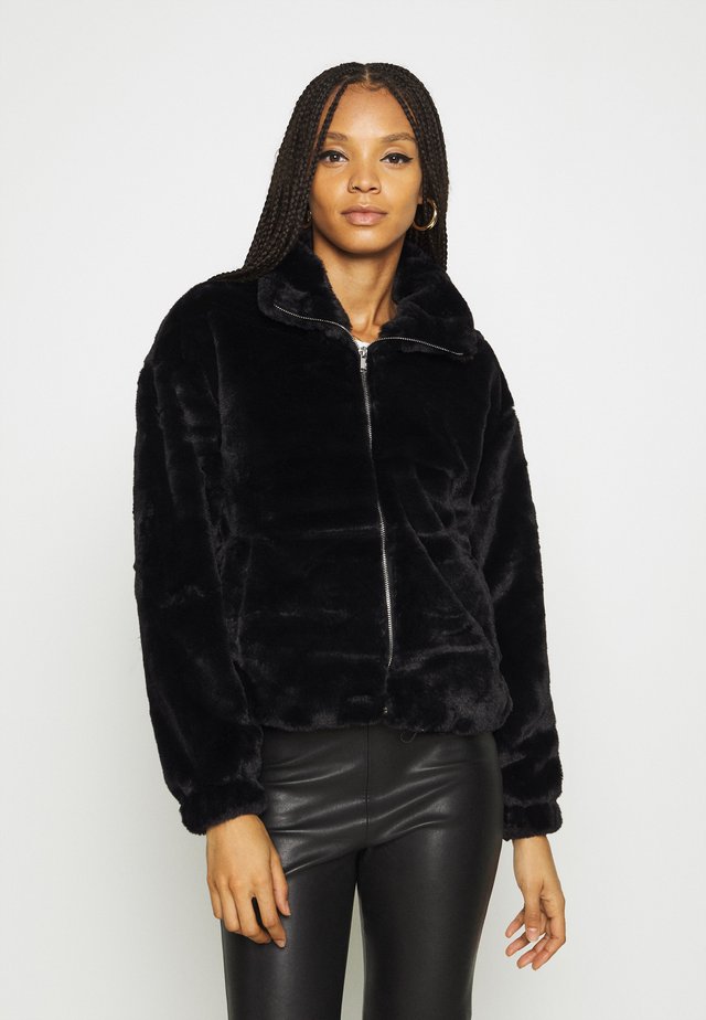 THEO FUNNEL NECK  - Veste mi-saison - black