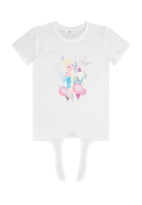 FROZEN - T-Shirt print - weiß