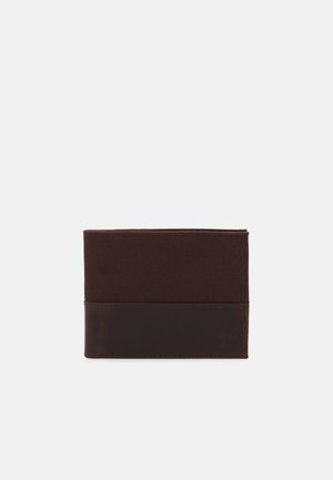 LEATHER - Peněženka - dark brown